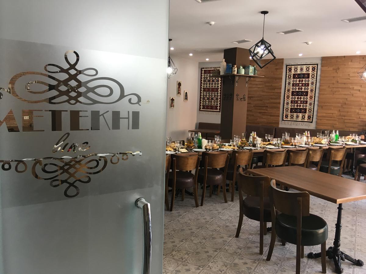 Hotel Metekhi Line 트빌리시 외부 사진